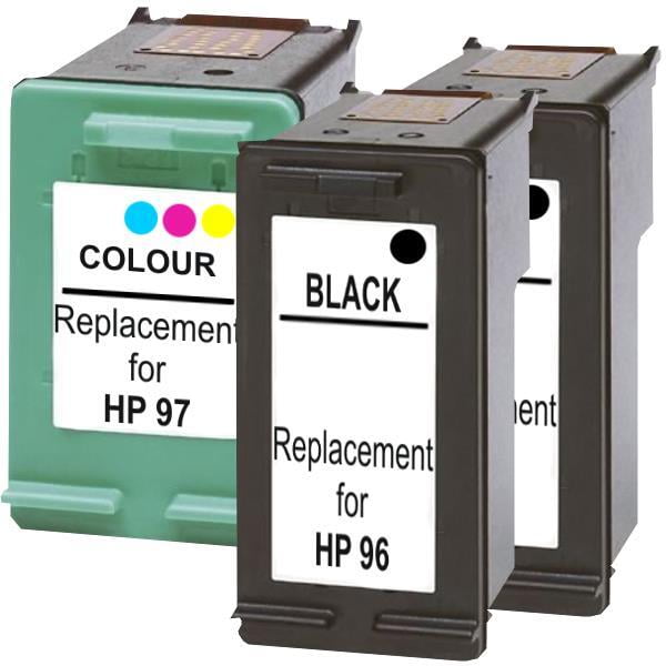 #96 Compatible Inkjet Cartridge Set #2 3 Cartridges (Set of 3)
