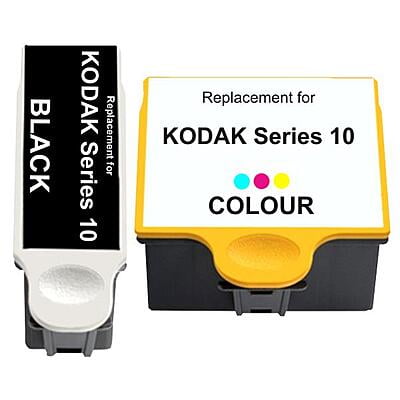 2 x Series 10 Compatible Inkjet Cartridge Set 2 Cartridges