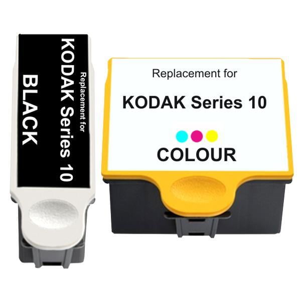 2 x Series 10 Compatible Inkjet Cartridge Set 2 Cartridges