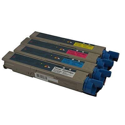 C3300 Series Generic Toner Cartridge Set (Set of 4)