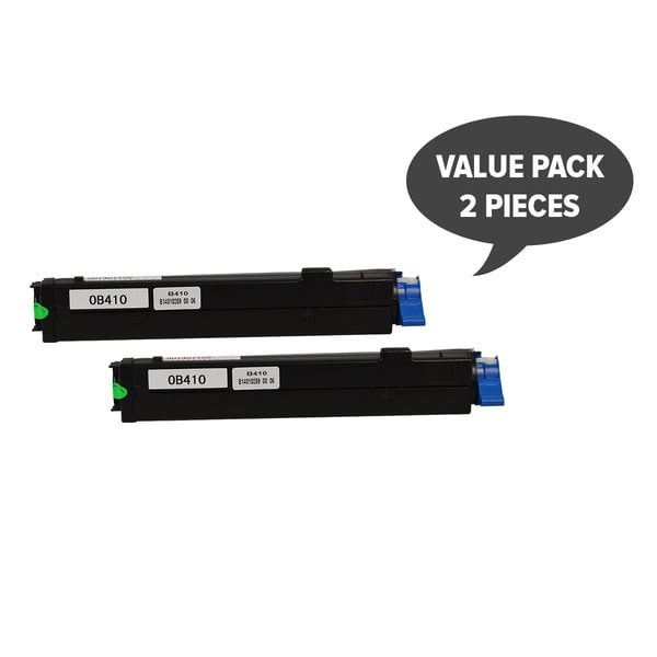 43979103 Generic Toner Cartridges (Set of 2)