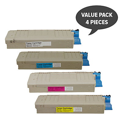 C710 C711 Premium Generic Colour Laser Set (Set of 4)