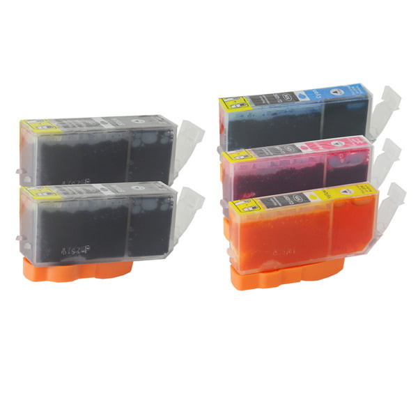 PGI-5 CLI-8 Compatible canon Inkjet Cartridge (Set of 5)