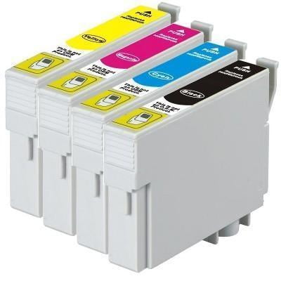 133 Compatible Pigment Series Inkjet Set 4 Cartridges [Boxed Set]