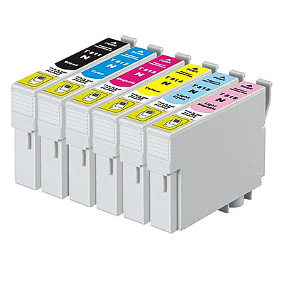 81N Compatible Inkjet Cartridge Set 6 Ink Cartridges [Boxed Set]