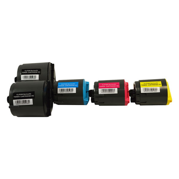 CLP300 Series Generic Toner Set PLUS (5 cartridges) CLP300 Series Generic Toner Set PLUS (5 cartridges)