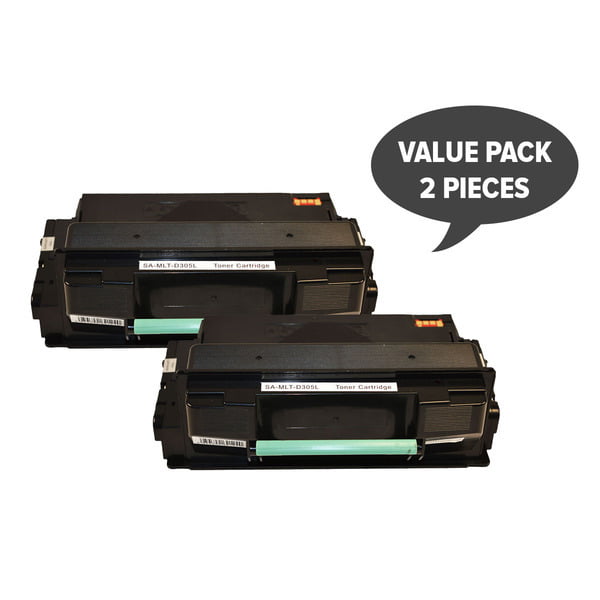 MLT-D305L Black Samsung Toner cartridge (Set of 2)