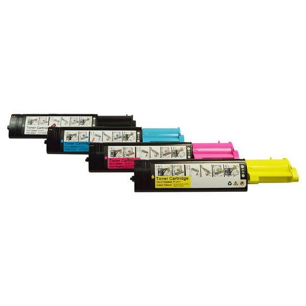 C525A Series Generic Xerox Toner cartridge Set (Set of 4)