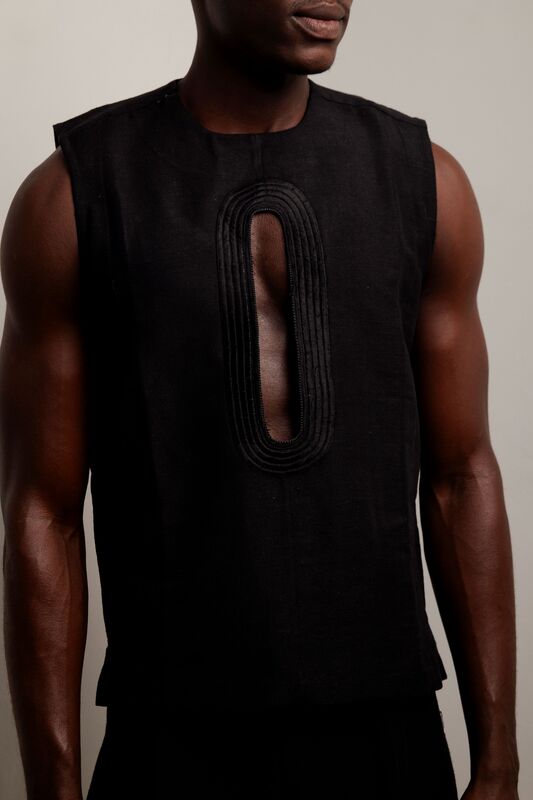 SEUN CUT-OUT TOP SEUN CUT-OUT TOP