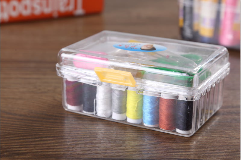 MINI SEWING BOX  SEWING KIT SEWING TOOLS