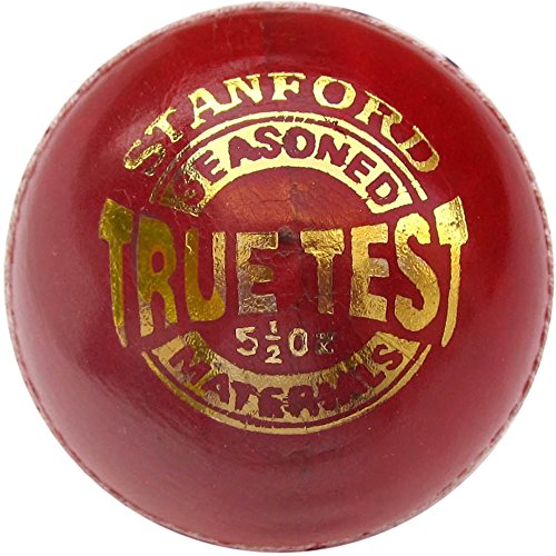 SF True Test Leather Cricket Ball Red SF True Test Leather Cricket Ball Red