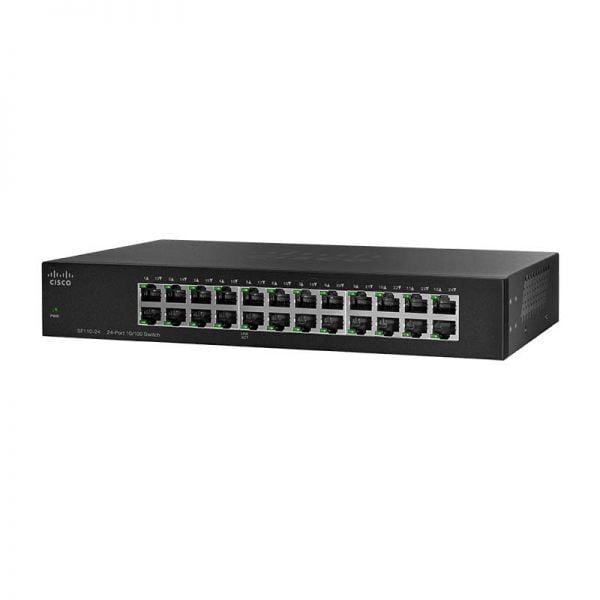 SF110-24-UK Cisco Small Business 110 Series Unmanaged Switches SF110-24-UK Cisco Small Business 110 Series Unmanaged Switches