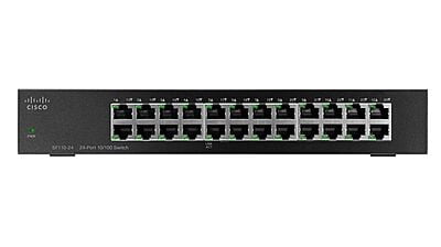 SF110-24-UK Cisco Small Business 110 Series Unmanaged Switches SF110-24-UK Cisco Small Business 110 Series Unmanaged Switches