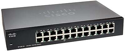 SF110-24-UK Cisco Small Business 110 Series Unmanaged Switches SF110-24-UK Cisco Small Business 110 Series Unmanaged Switches