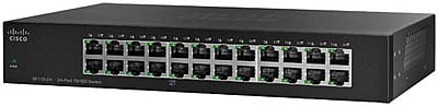 SF110-24-UK Cisco Small Business 110 Series Unmanaged Switches SF110-24-UK Cisco Small Business 110 Series Unmanaged Switches