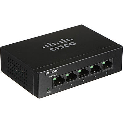 SF110D-05-UK 110 Series Unmanaged Switches SF110D-05-UK 110 Series Unmanaged Switches