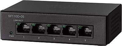 SF110D-05-UK 110 Series Unmanaged Switches