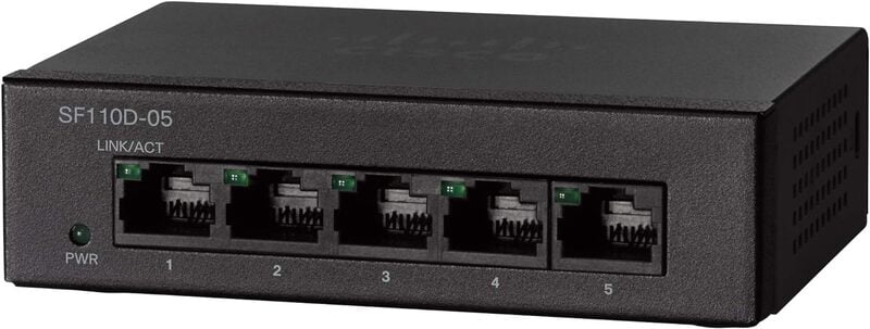 SF110D-05-UK 110 Series Unmanaged Switches SF110D-05-UK 110 Series Unmanaged Switches