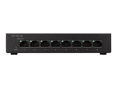 SF110D-08-UK 8 Ports 10/100 Desktop SF110D-08-UK 8 Ports 10/100 Desktop