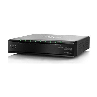 SF110D-08-UK 8 Ports 10/100 Desktop SF110D-08-UK 8 Ports 10/100 Desktop