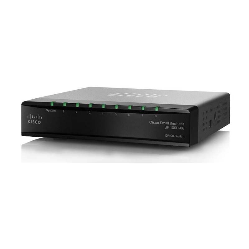 SF110D-08-UK 8 Ports 10/100 Desktop SF110D-08-UK 8 Ports 10/100 Desktop