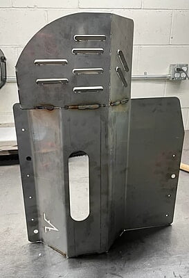 Hyundai Santa Fe 2.4L AWD Catalytic Shield