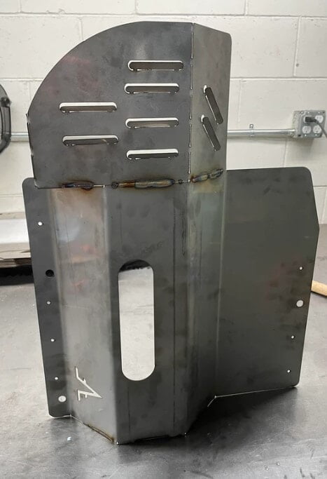 Hyundai Santa Fe 2.4L AWD Catalytic Shield