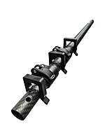 Summit Fishing Transducer Pole Cable Clips Summit Fishing Transducer Pole Cable Clips