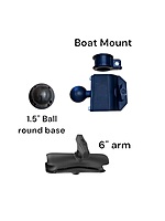 Summit Fishing Transducer Pole Boat Mount