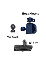 Summit Fishing Transducer Pole Boat Mount