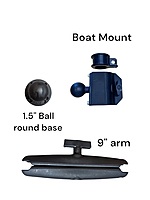 Summit Fishing Transducer Pole Boat Mount