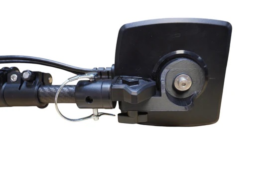 Summit Fishing Mega Live Carbon Fiber Transducer Ice Pole