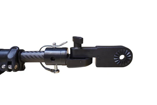 Summit Fishing Active Target Carbon Fiber Transducer Ice Pole Summit Fishing Active Target Carbon Fiber Transducer Ice Pole