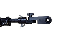 Summit Fishing LVS32 Carbon Fiber Transducer Ice Pole Summit Fishing LVS32 Carbon Fiber Transducer Ice Pole