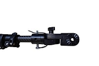 Summit Fishing LVS34 OR 62 Carbon Fiber Transducer Ice Pole Summit Fishing LVS34 OR 62 Carbon Fiber Transducer Ice Pole