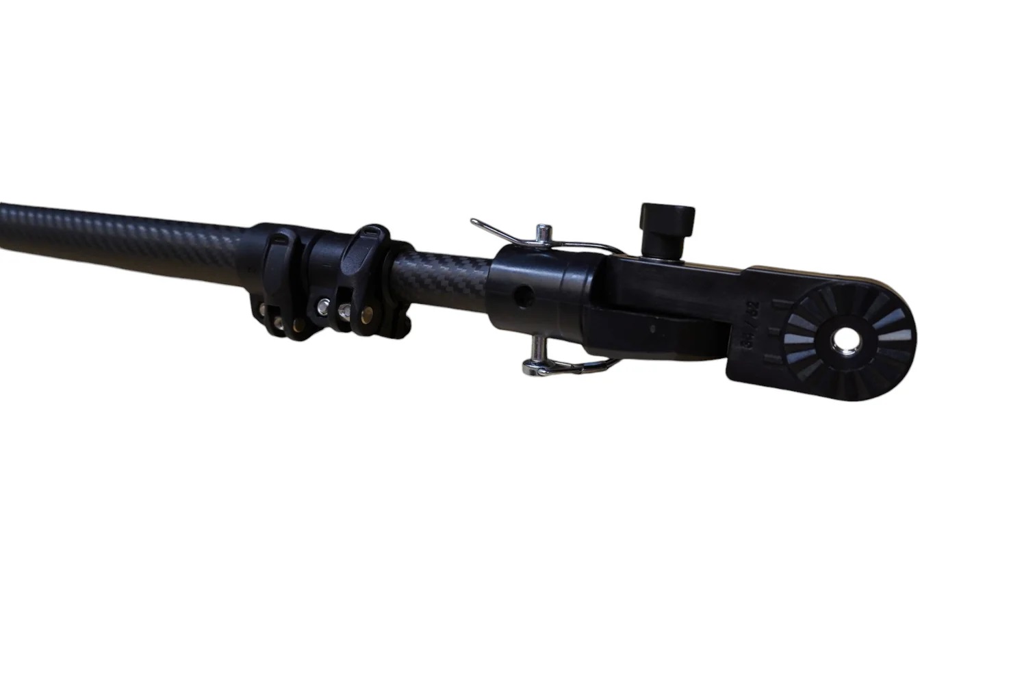 Summit Fishing FFS Carbon Fiber Transducer Ice Pole - Humminbird Mega Live 2 Summit Fishing FFS Carbon Fiber Transducer Ice Pole - Humminbird Mega Live 2