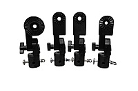 Summit Fishing FFS Carbon Fiber Transducer Ice Pole - Lowrance Eagle Eye