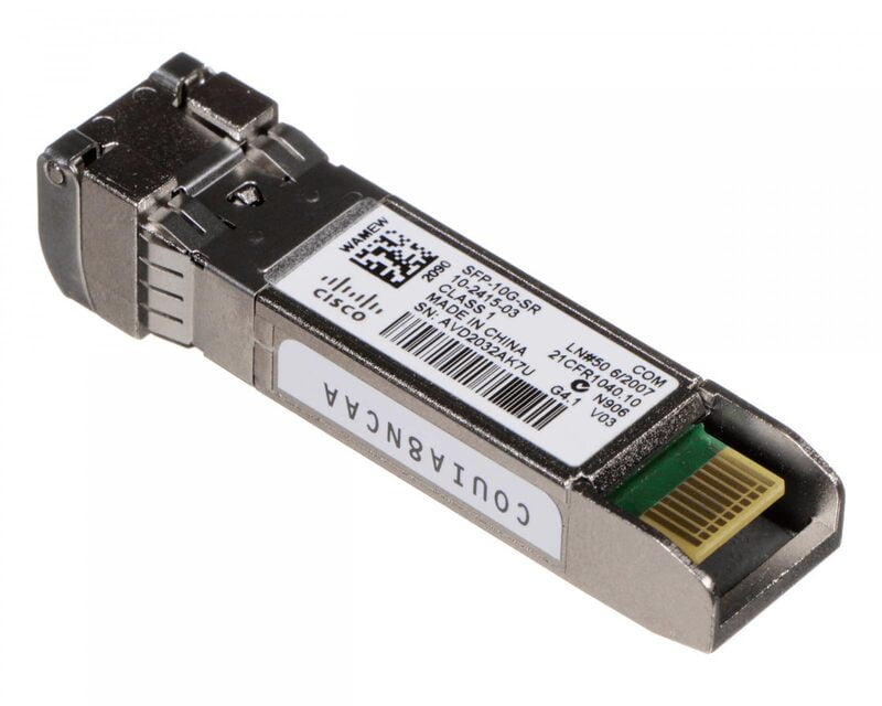 Cisco SFP-10G-SR 10GBASE-SR SFP Module, Cisco SFP transceiver Cisco SFP-10G-SR 10GBASE-SR SFP Module, Cisco SFP transceiver