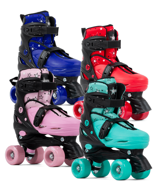 SFR Nebula Adjustable Quad Skates