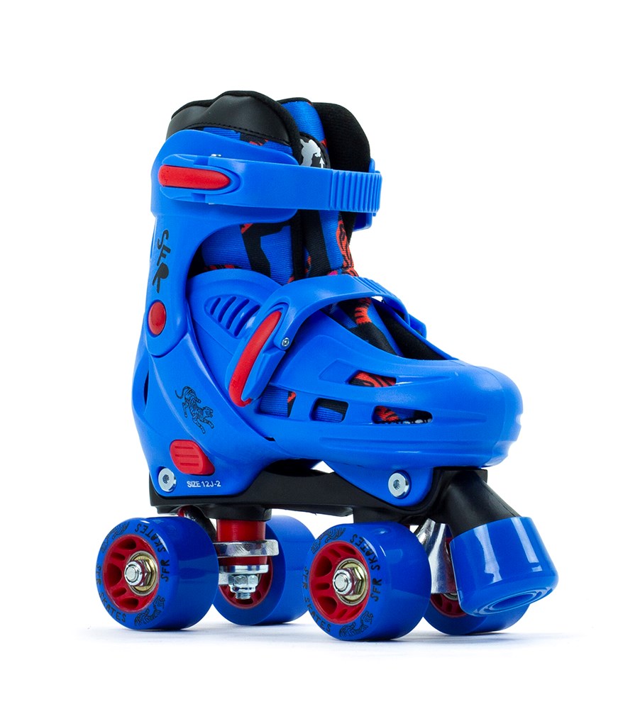 SFR Storm IV Adjustable Quad Skates