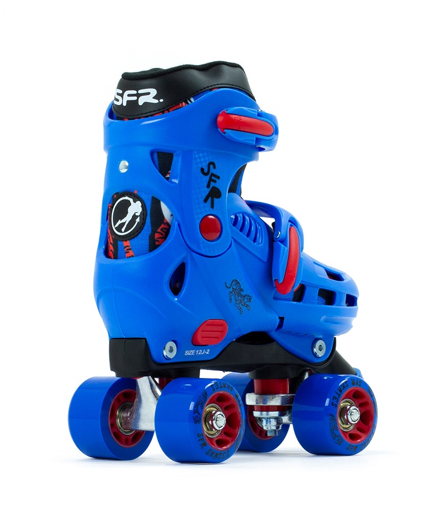SFR Storm IV Adjustable Quad Skates