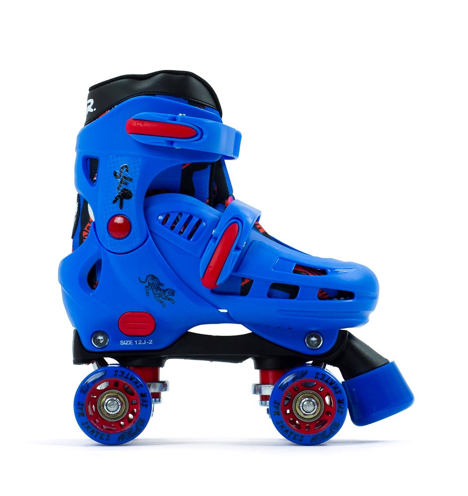SFR Storm IV Adjustable Quad Skates
