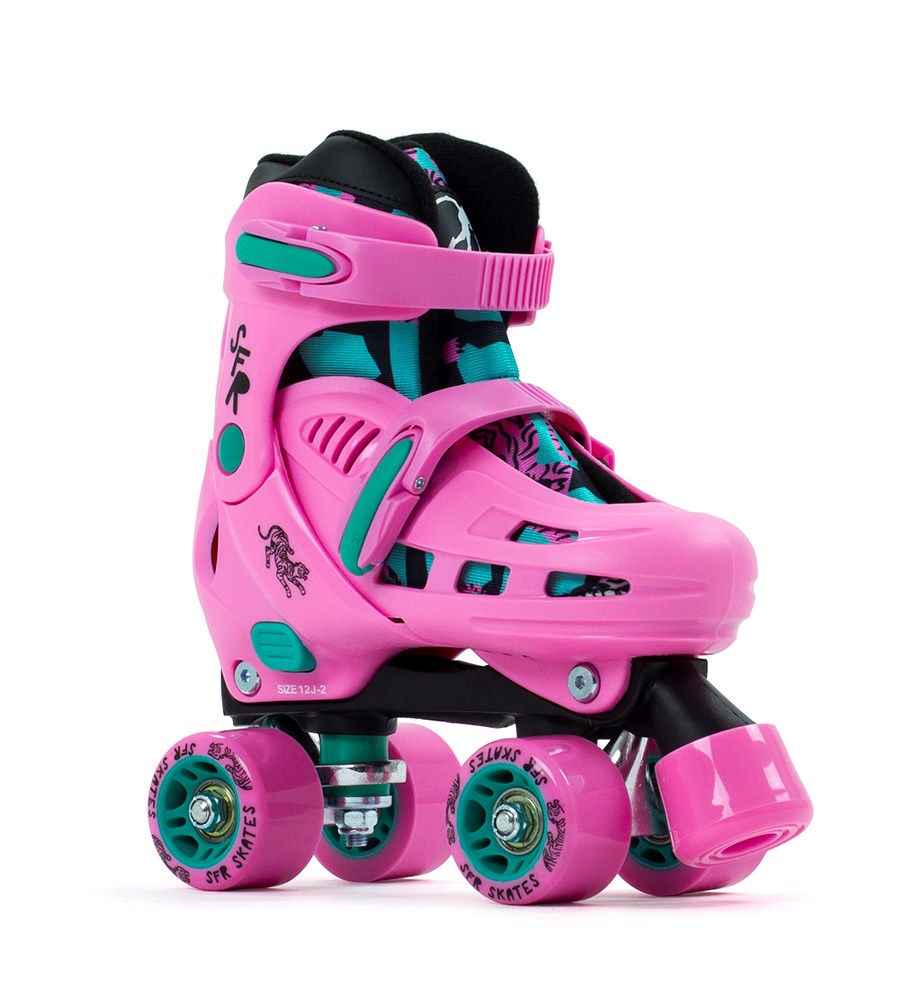 SFR Storm IV Adjustable Quad Skates