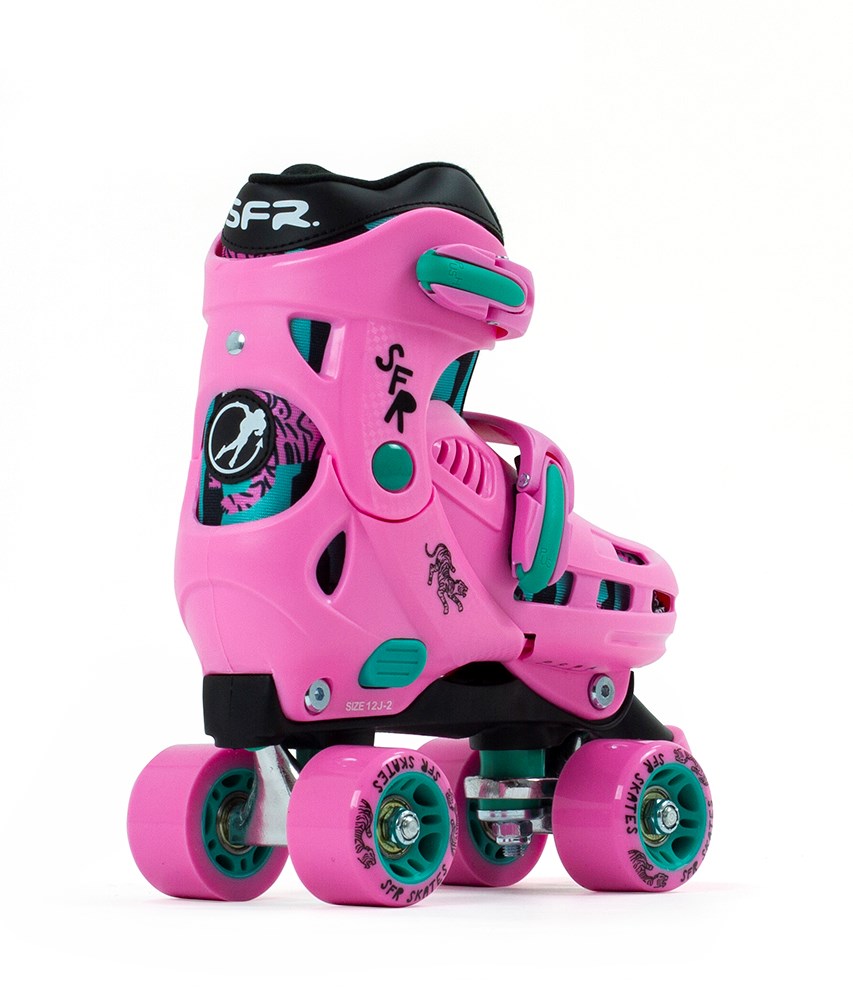 SFR Storm IV Adjustable Quad Skates