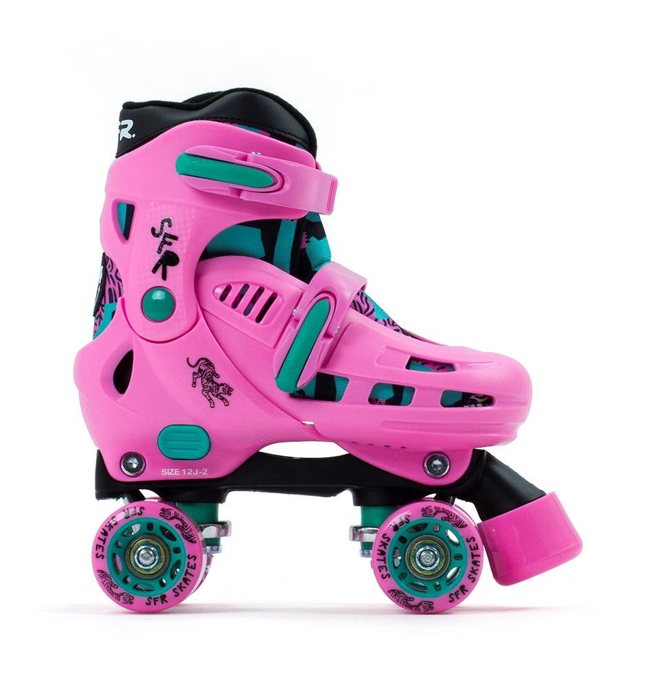 SFR Storm IV Adjustable Quad Skates