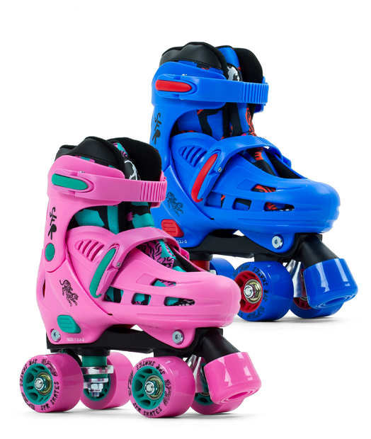 SFR Storm IV Adjustable Quad Skates