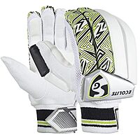 SG Ecolite RH Cricket Batting Gloves - Junior