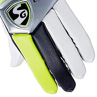 SG Ecolite RH Cricket Batting Gloves - Junior