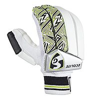 SG Ecolite RH Cricket Batting Gloves - Junior