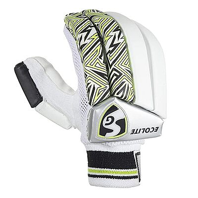 SG Ecolite RH Cricket Batting Gloves - Junior